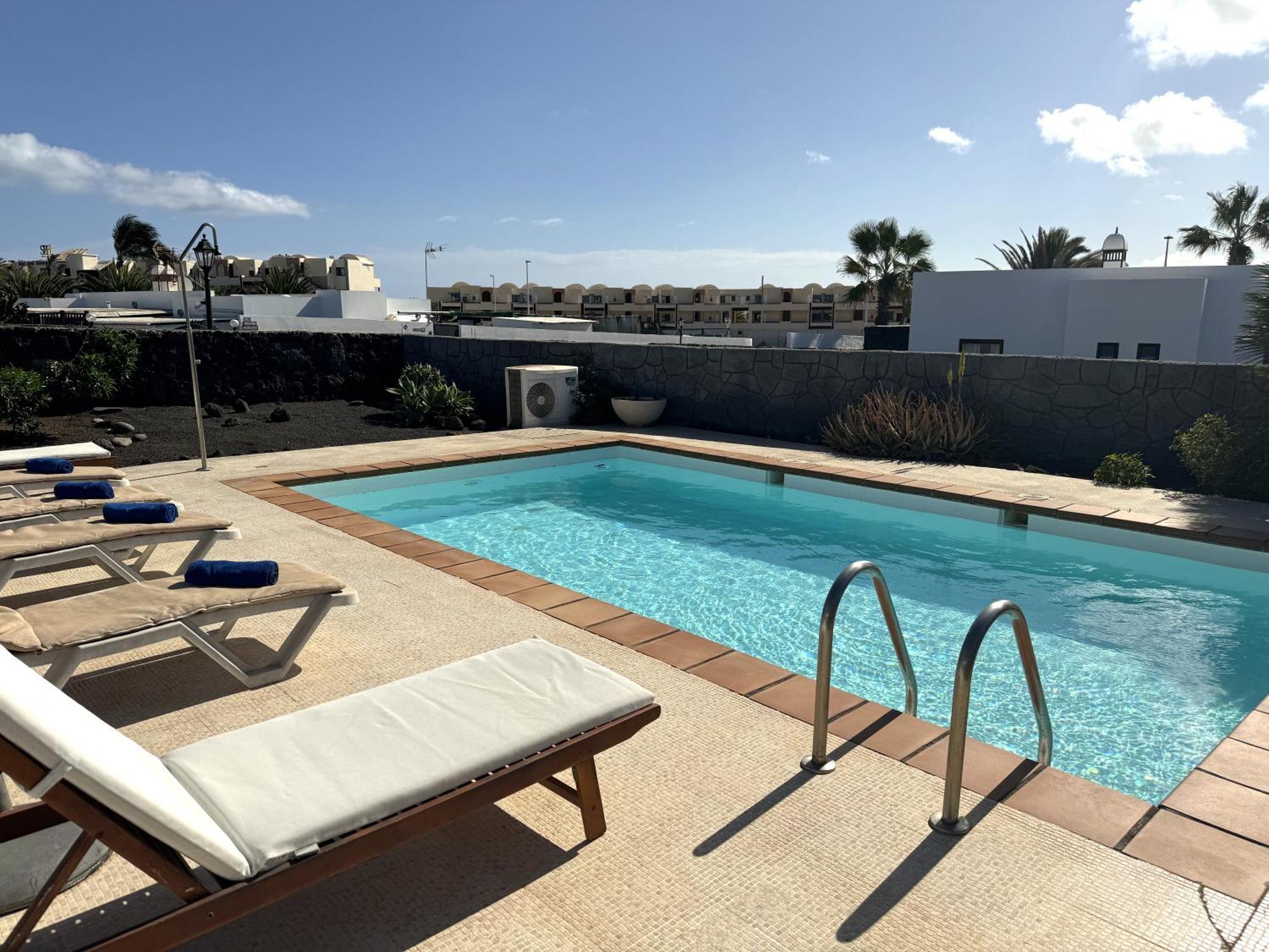Villa Aguaviva Playa Blanca  Bagian luar foto