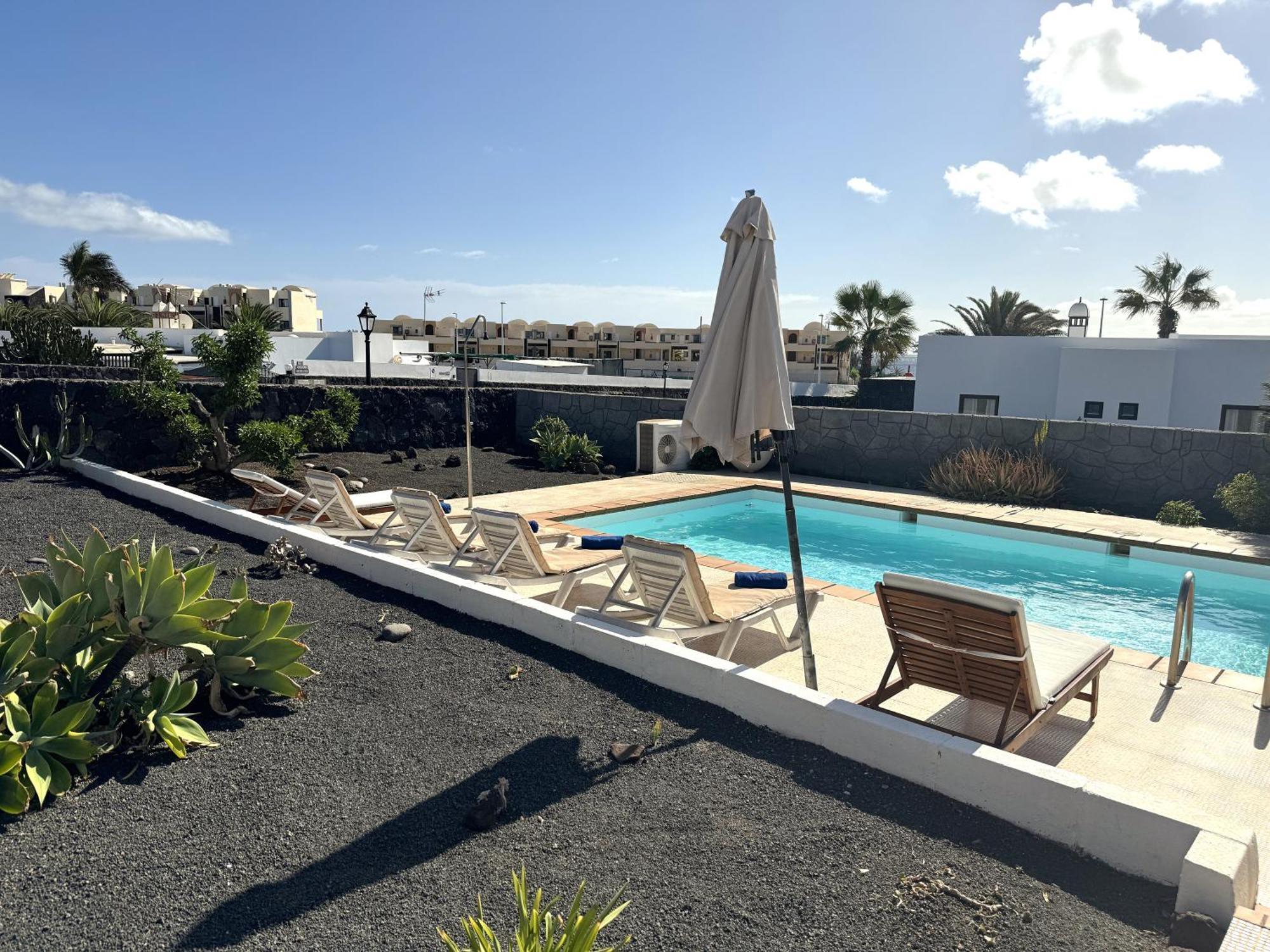 Villa Aguaviva Playa Blanca  Bagian luar foto