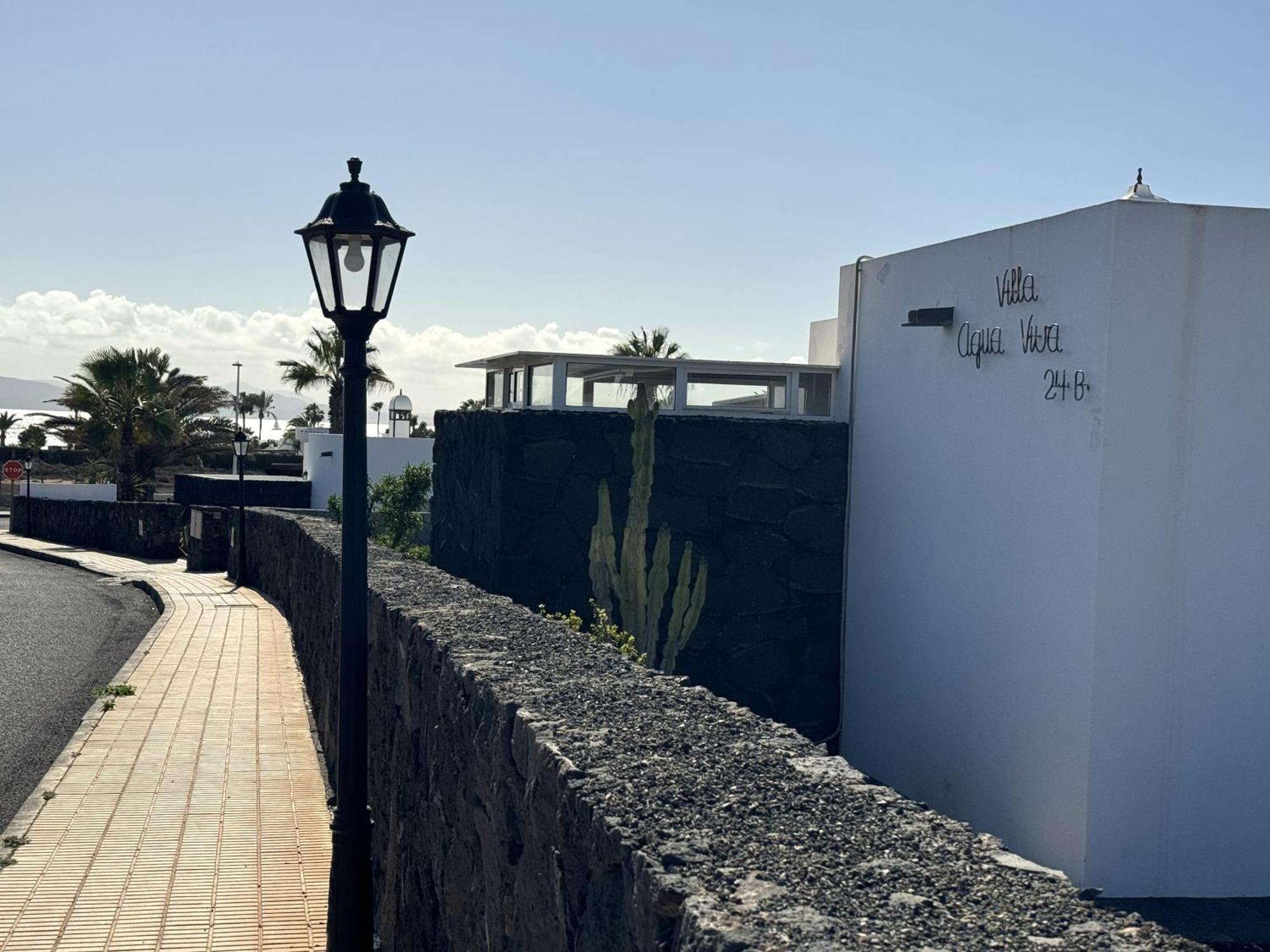 Villa Aguaviva Playa Blanca  Bagian luar foto