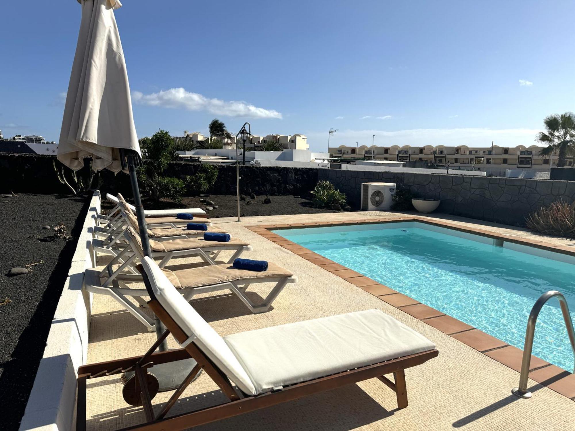 Villa Aguaviva Playa Blanca  Bagian luar foto