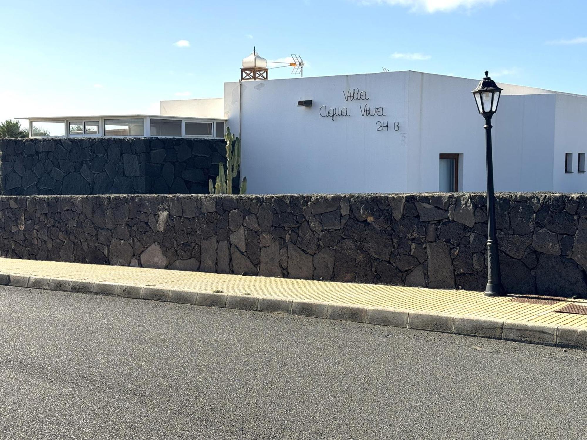 Villa Aguaviva Playa Blanca  Bagian luar foto