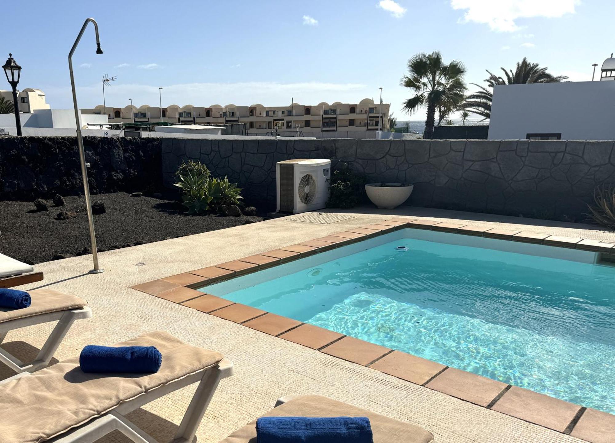 Villa Aguaviva Playa Blanca  Bagian luar foto