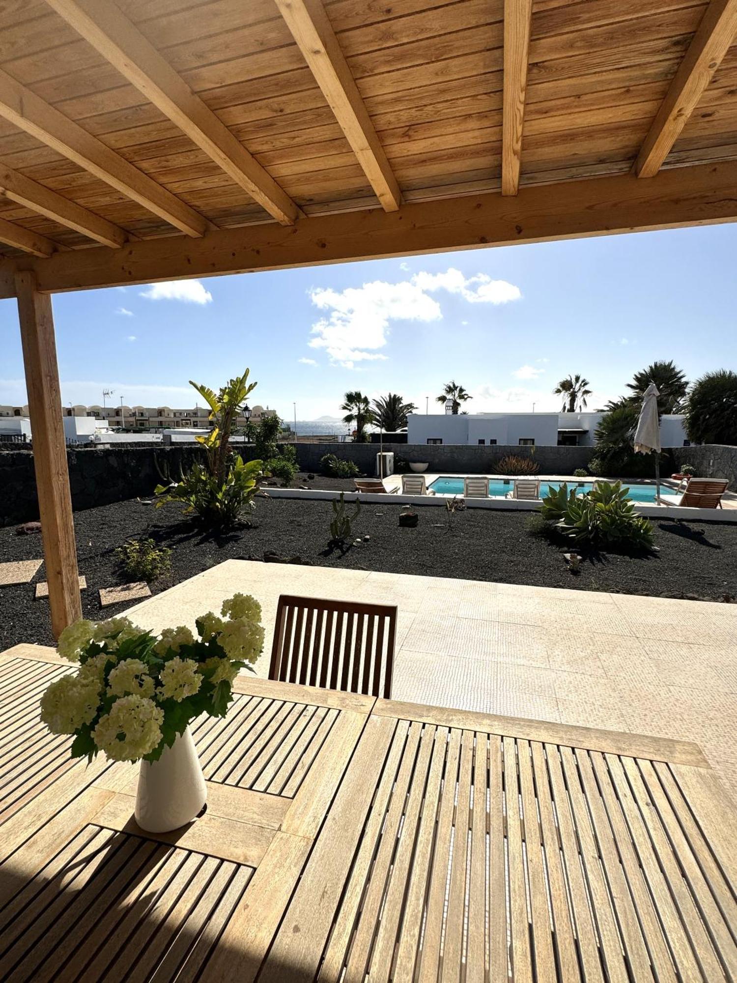 Villa Aguaviva Playa Blanca  Bagian luar foto